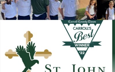 St. John Named Best Private School in Carroll County!
