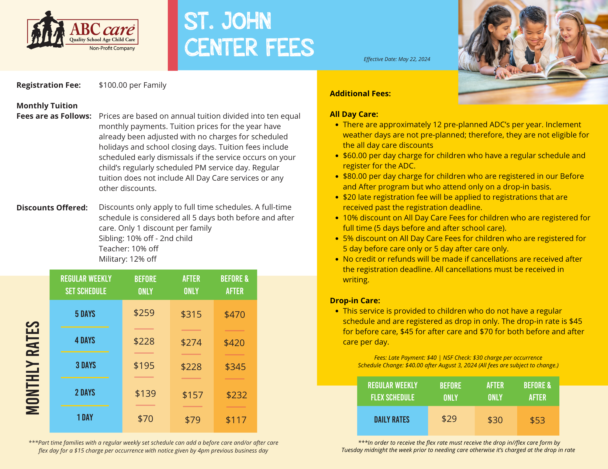 Before & After School Care