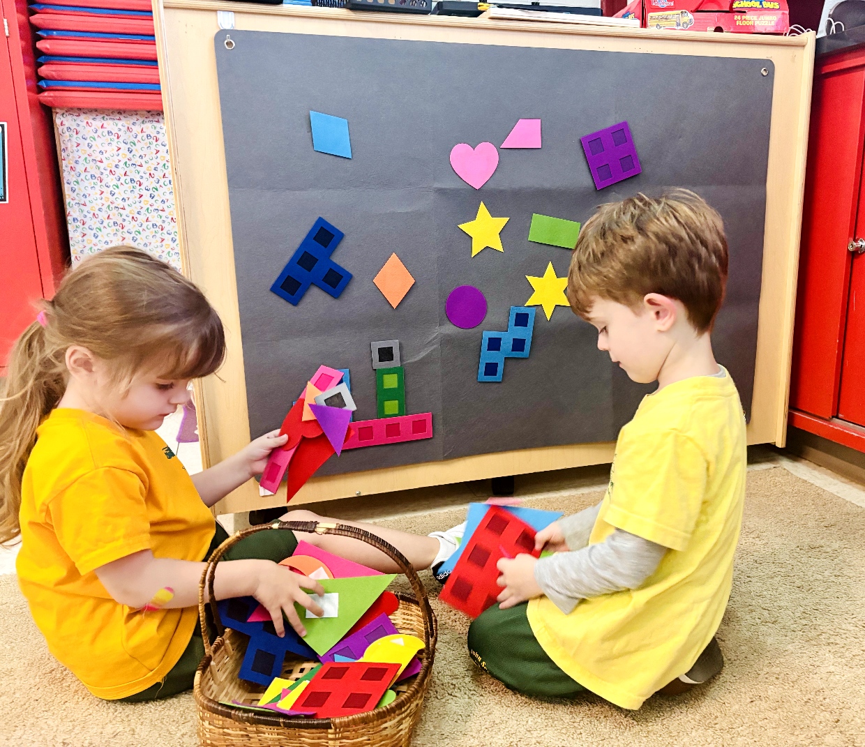 Curriculum at St. John Catholic School in Westminster